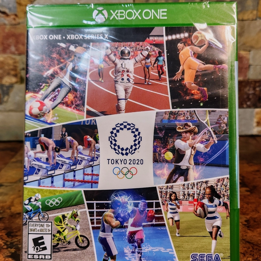 Tokyo 2020-Olympics • X-Box -One , X-Box - Series-X  • Rated -  Everyone •